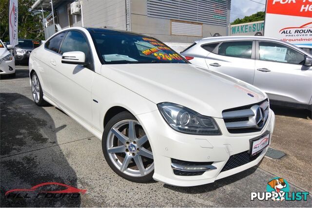2012 MERCEDES-BENZ C350 BE W204 MY12 2D COUPE