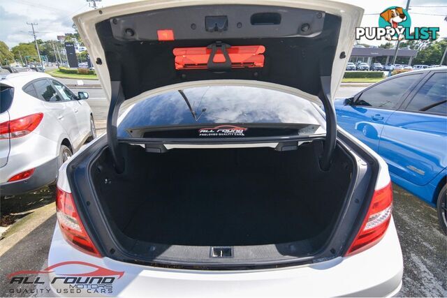 2012 MERCEDES-BENZ C350 BE W204 MY12 2D COUPE
