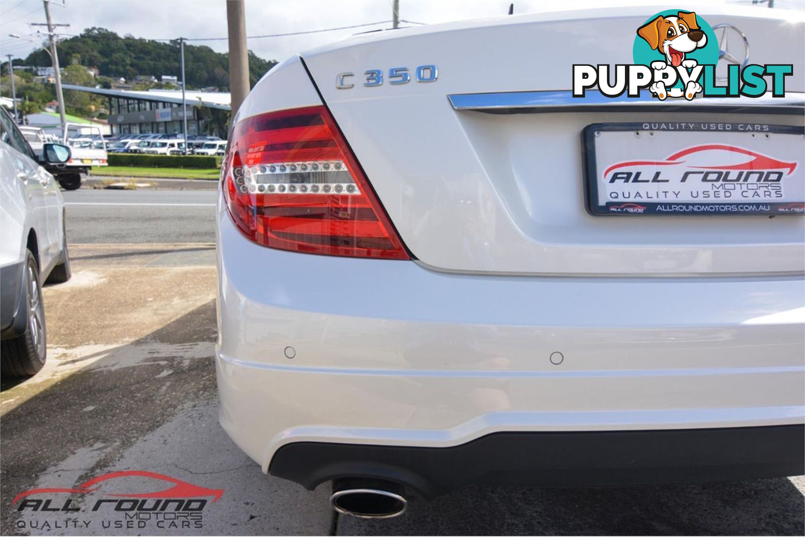 2012 MERCEDES-BENZ C350 BE W204 MY12 2D COUPE
