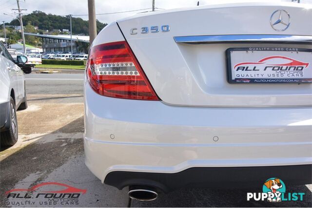 2012 MERCEDES-BENZ C350 BE W204 MY12 2D COUPE