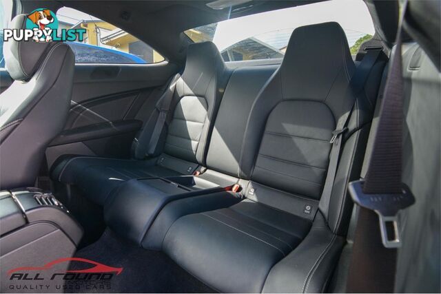 2012 MERCEDES-BENZ C350 BE W204 MY12 2D COUPE