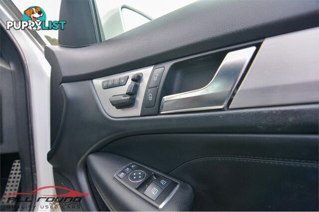 2012 MERCEDES-BENZ C350 BE W204 MY12 2D COUPE