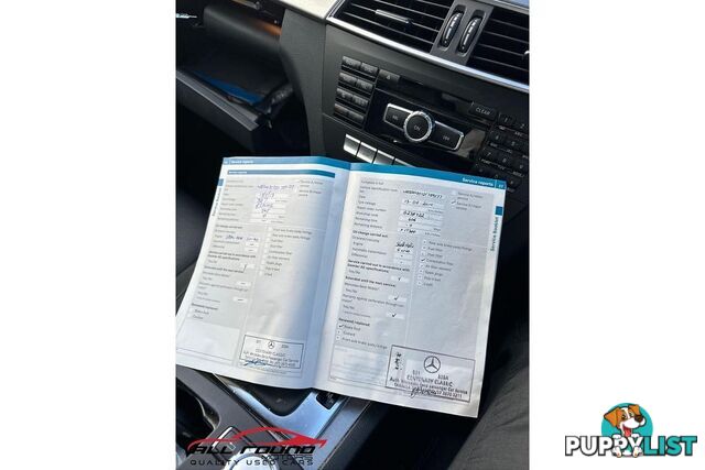 2012 MERCEDES-BENZ C350 BE W204 MY12 2D COUPE