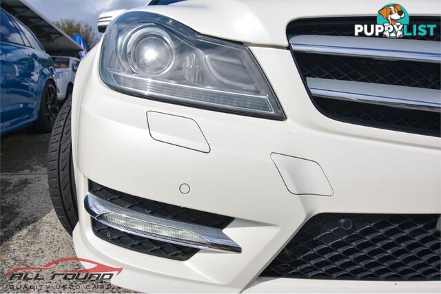 2012 MERCEDES-BENZ C350 BE W204 MY12 2D COUPE