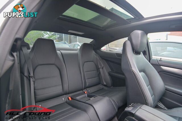 2012 MERCEDES-BENZ C350 BE W204 MY12 2D COUPE