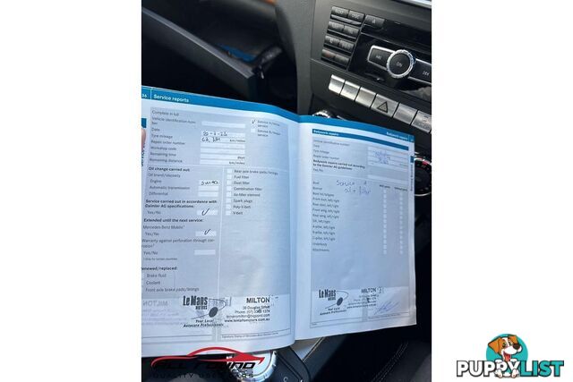 2012 MERCEDES-BENZ C350 BE W204 MY12 2D COUPE