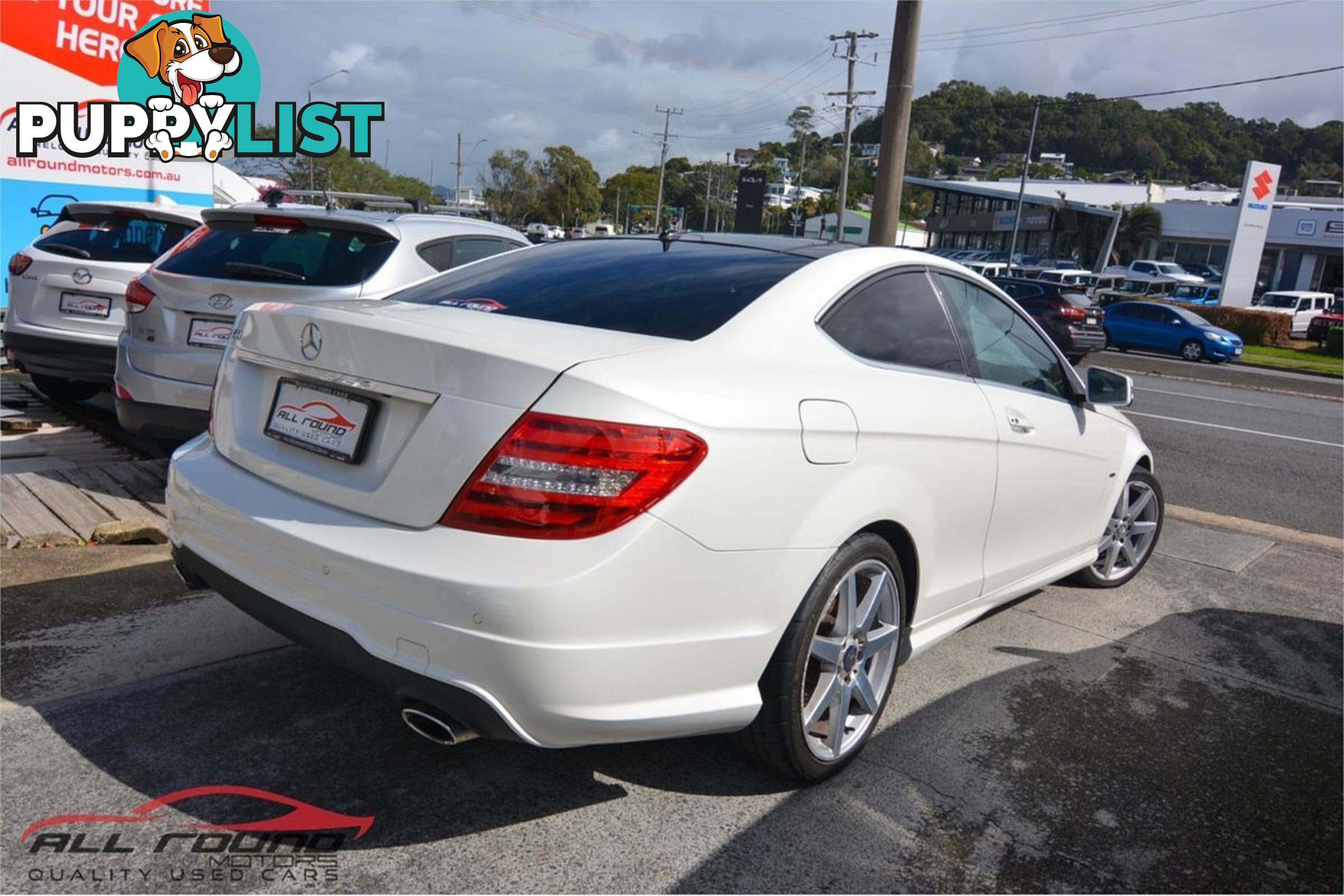 2012 MERCEDES-BENZ C350 BE W204 MY12 2D COUPE
