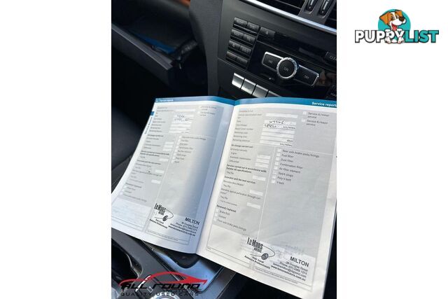 2012 MERCEDES-BENZ C350 BE W204 MY12 2D COUPE