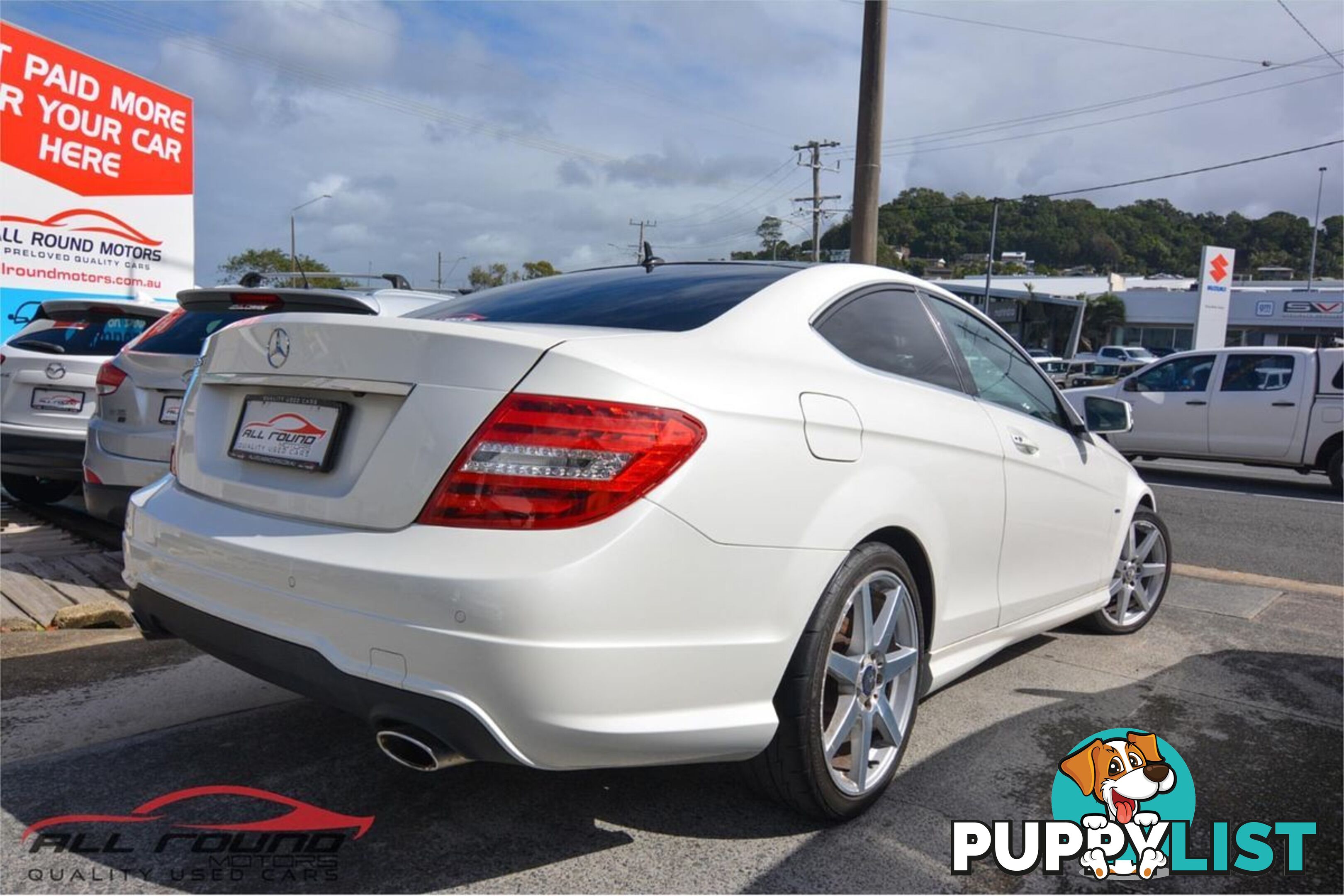 2012 MERCEDES-BENZ C350 BE W204 MY12 2D COUPE