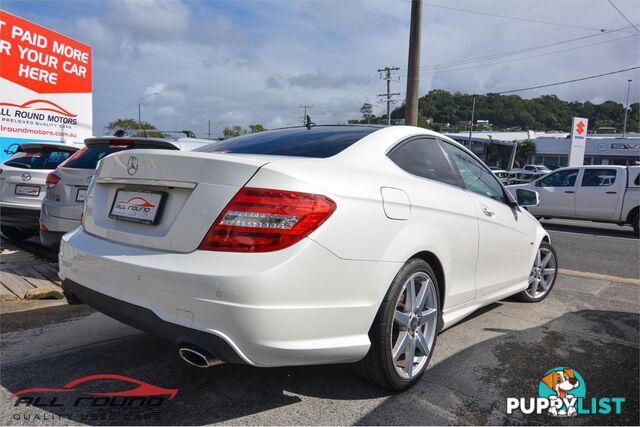 2012 MERCEDES-BENZ C350 BE W204 MY12 2D COUPE