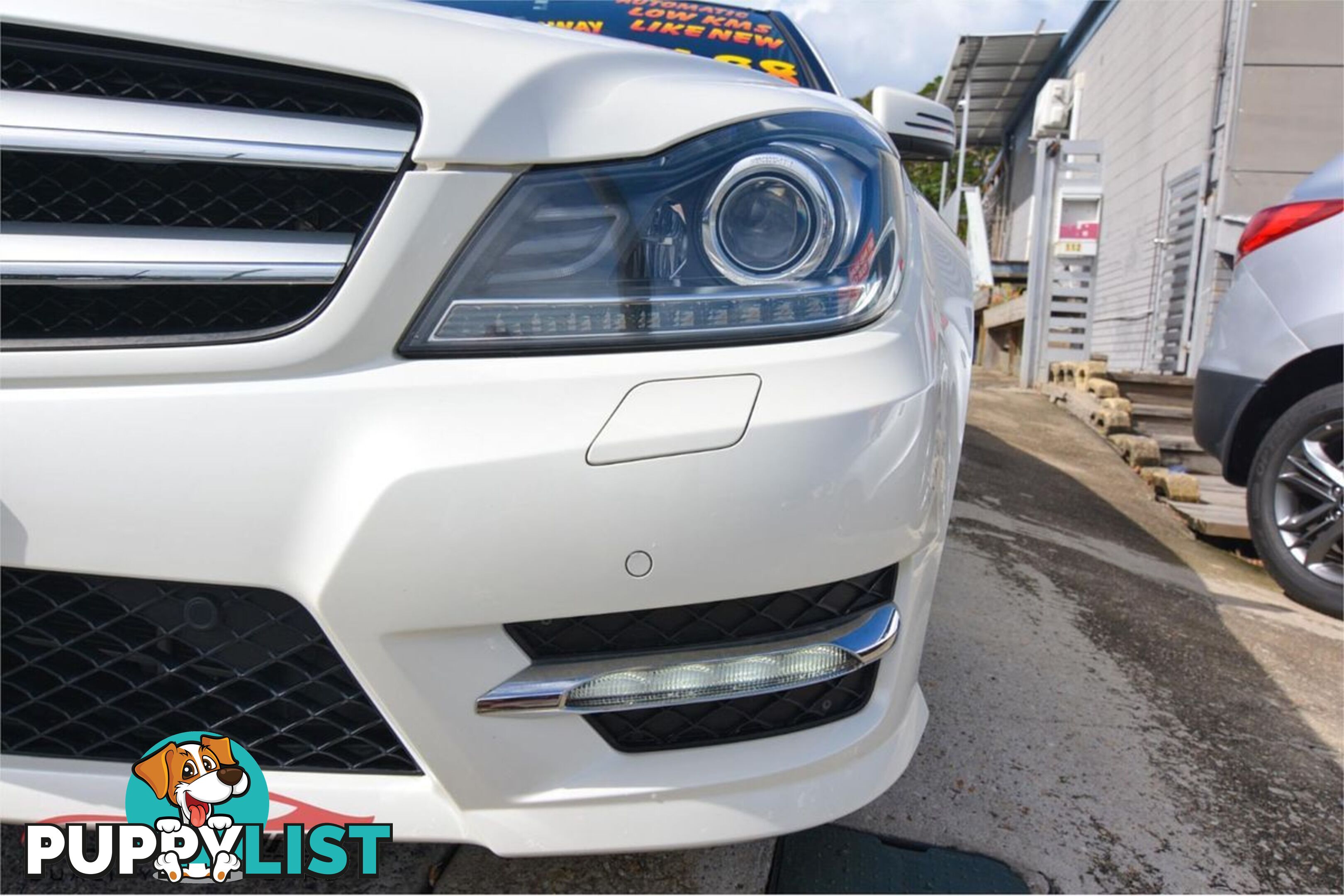 2012 MERCEDES-BENZ C350 BE W204 MY12 2D COUPE