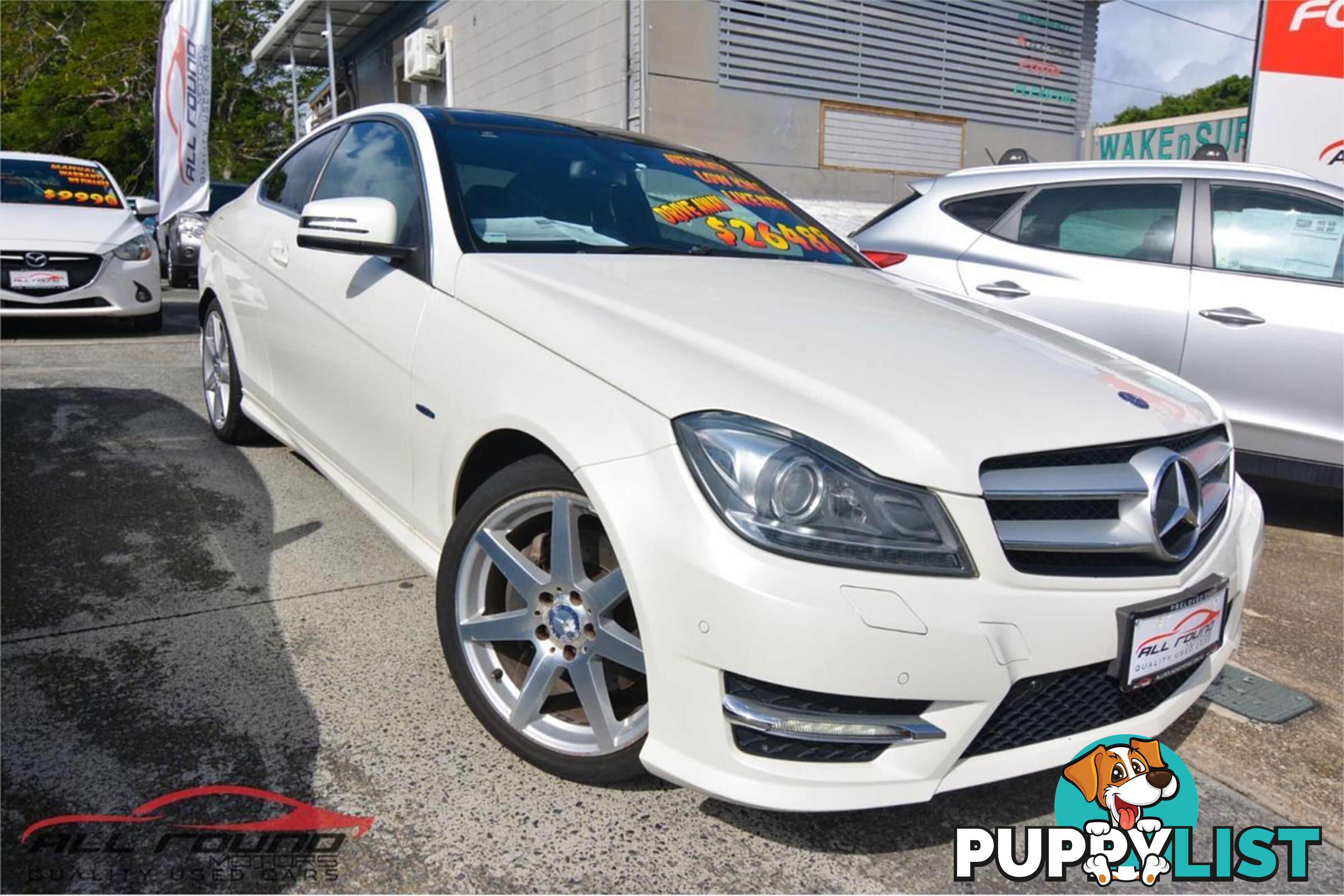 2012 MERCEDES-BENZ C350 BE W204 MY12 2D COUPE