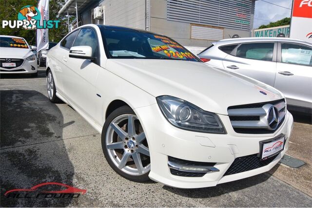 2012 MERCEDES-BENZ C350 BE W204 MY12 2D COUPE
