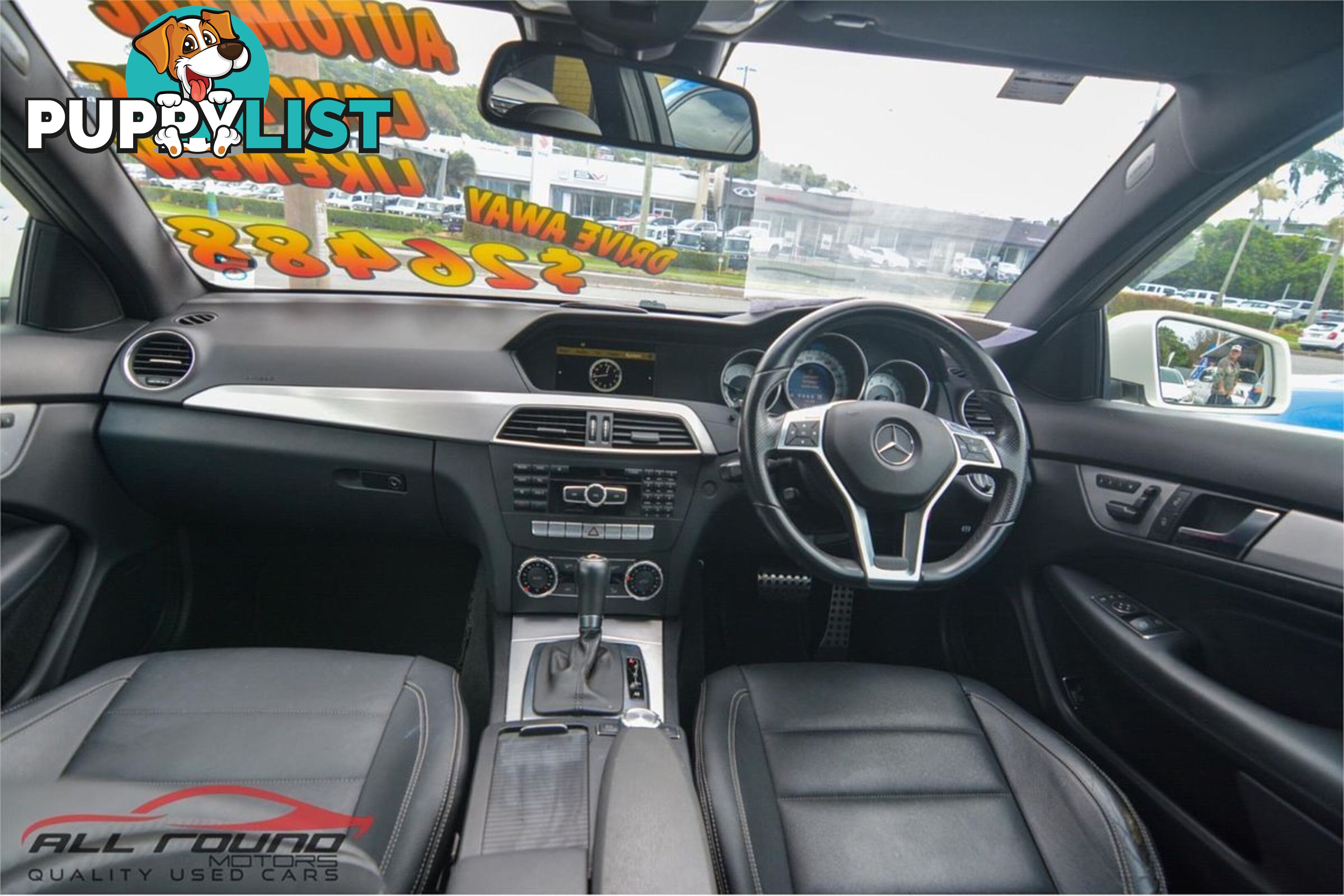 2012 MERCEDES-BENZ C350 BE W204 MY12 2D COUPE