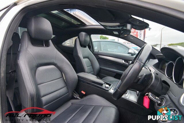 2012 MERCEDES-BENZ C350 BE W204 MY12 2D COUPE