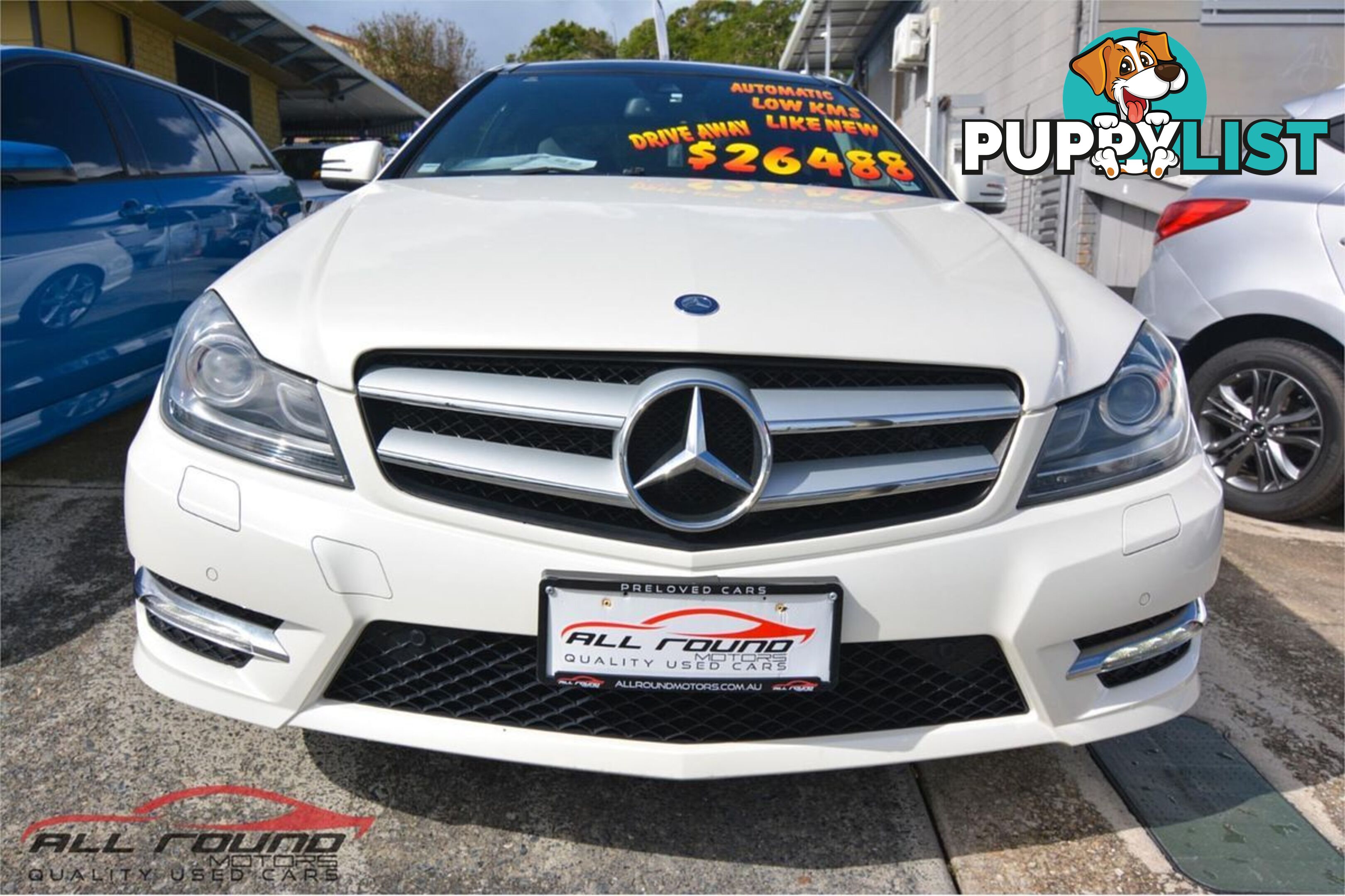 2012 MERCEDES-BENZ C350 BE W204 MY12 2D COUPE