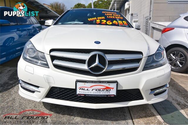 2012 MERCEDES-BENZ C350 BE W204 MY12 2D COUPE