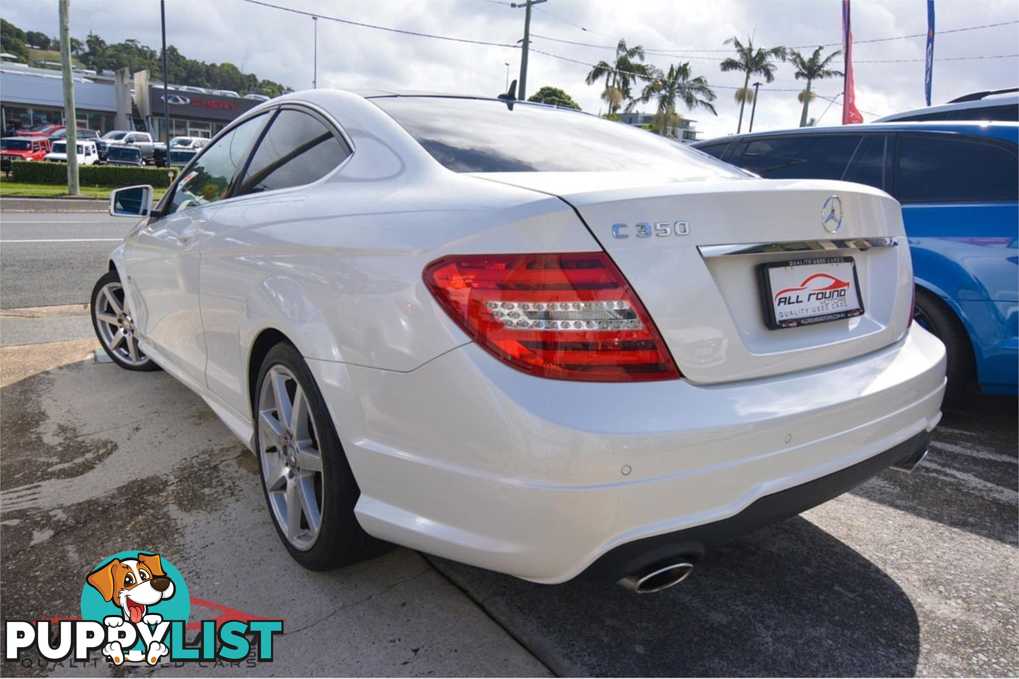 2012 MERCEDES-BENZ C350 BE W204 MY12 2D COUPE