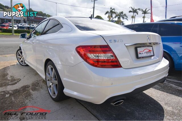 2012 MERCEDES-BENZ C350 BE W204 MY12 2D COUPE