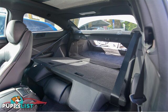 2012 MERCEDES-BENZ C350 BE W204 MY12 2D COUPE