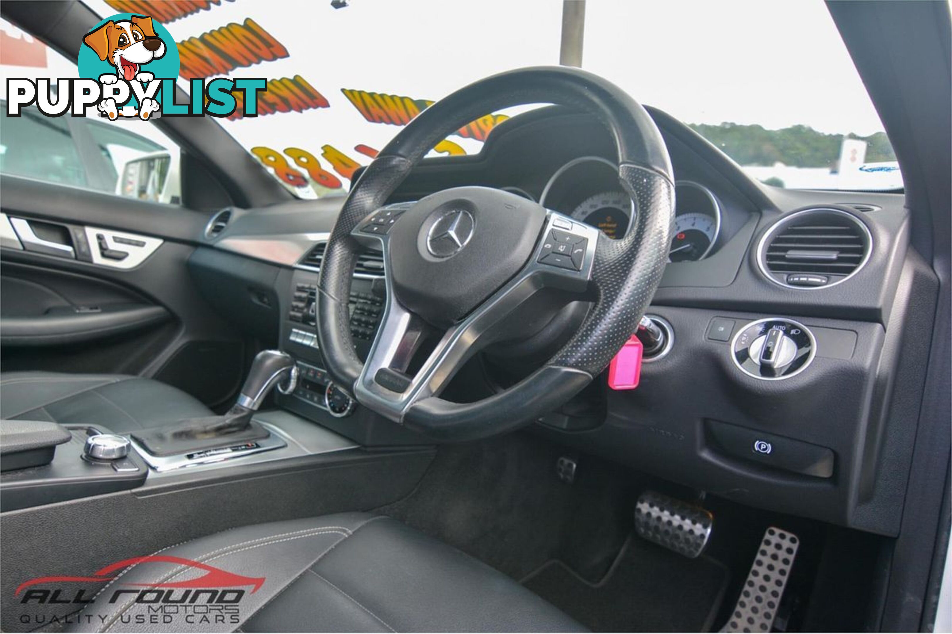 2012 MERCEDES-BENZ C350 BE W204 MY12 2D COUPE