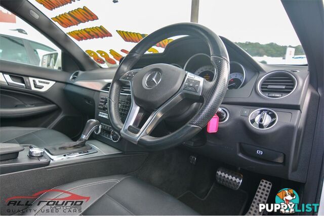 2012 MERCEDES-BENZ C350 BE W204 MY12 2D COUPE