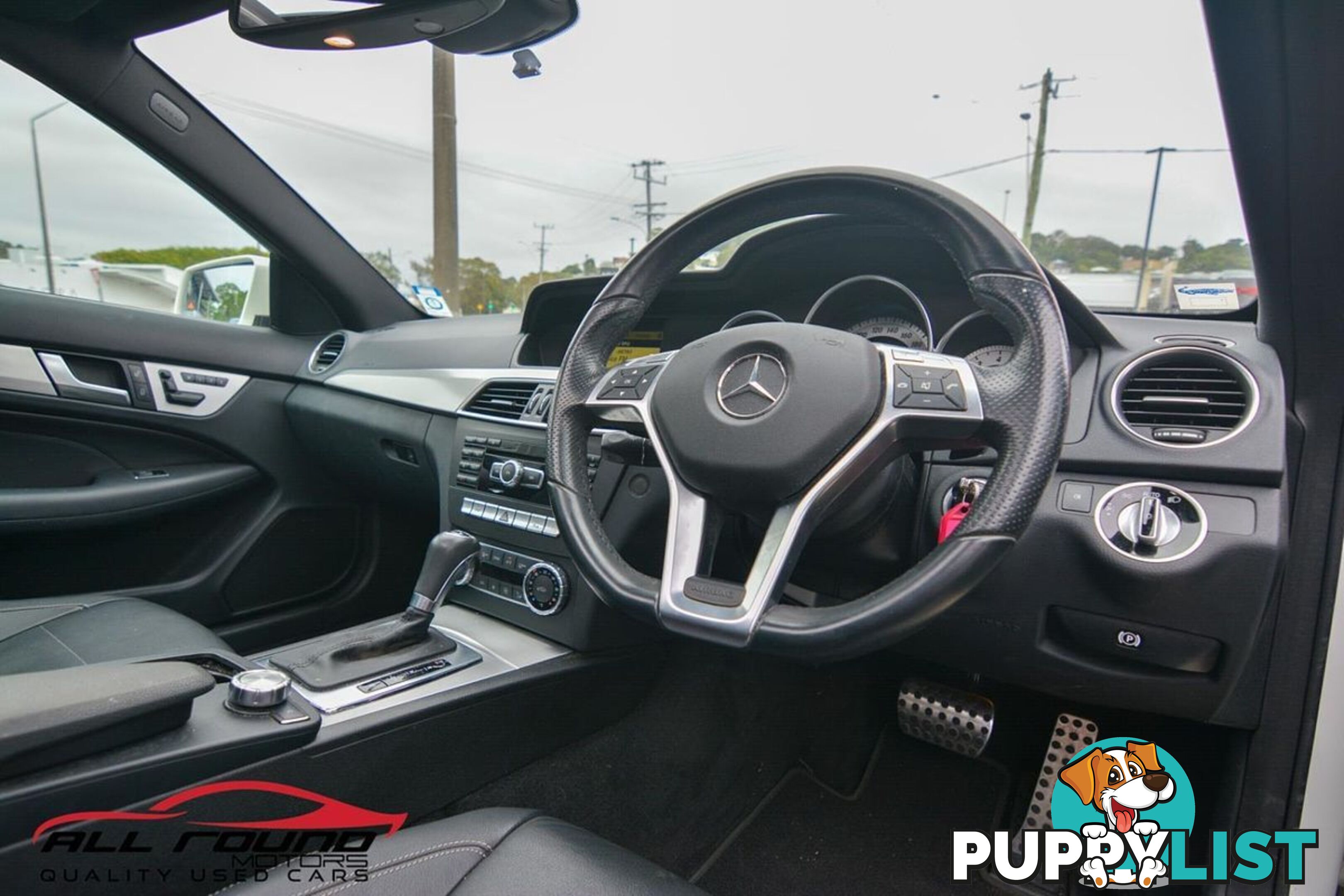 2012 MERCEDES-BENZ C350 BE W204 MY12 2D COUPE
