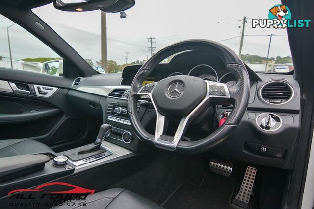 2012 MERCEDES-BENZ C350 BE W204 MY12 2D COUPE