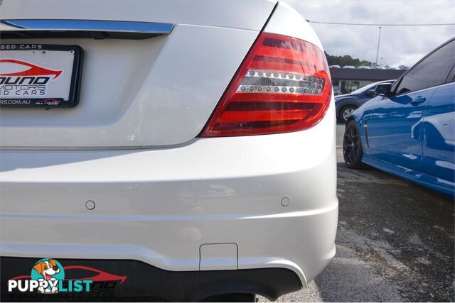 2012 MERCEDES-BENZ C350 BE W204 MY12 2D COUPE