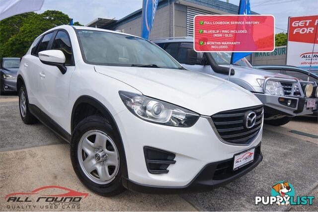 2015 MAZDA CX-5 MAXX (4X2) MY15 4D WAGON