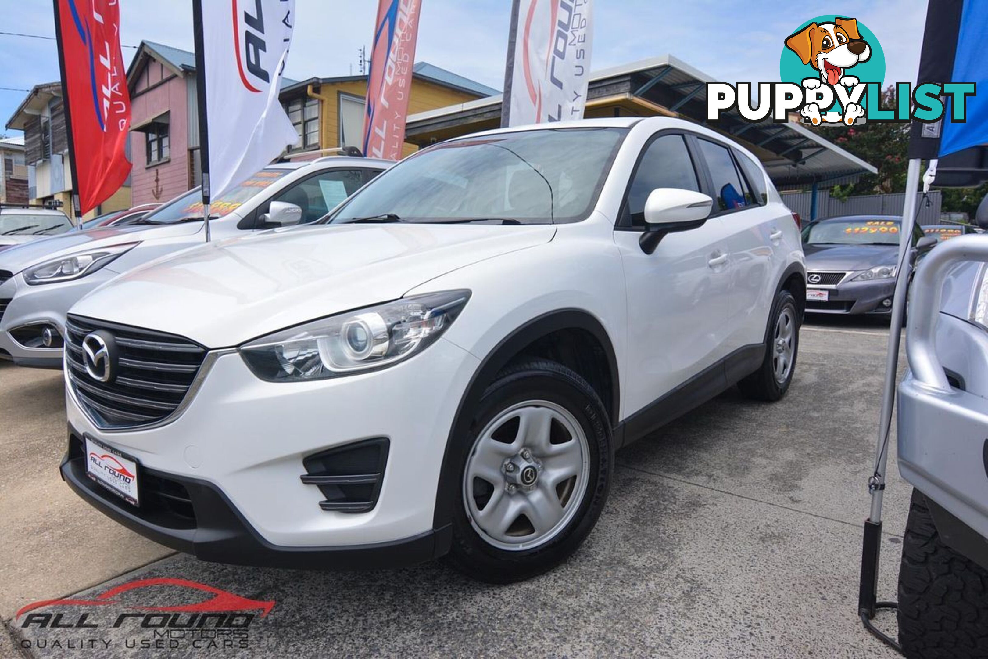2015 MAZDA CX-5 MAXX (4X2) MY15 4D WAGON