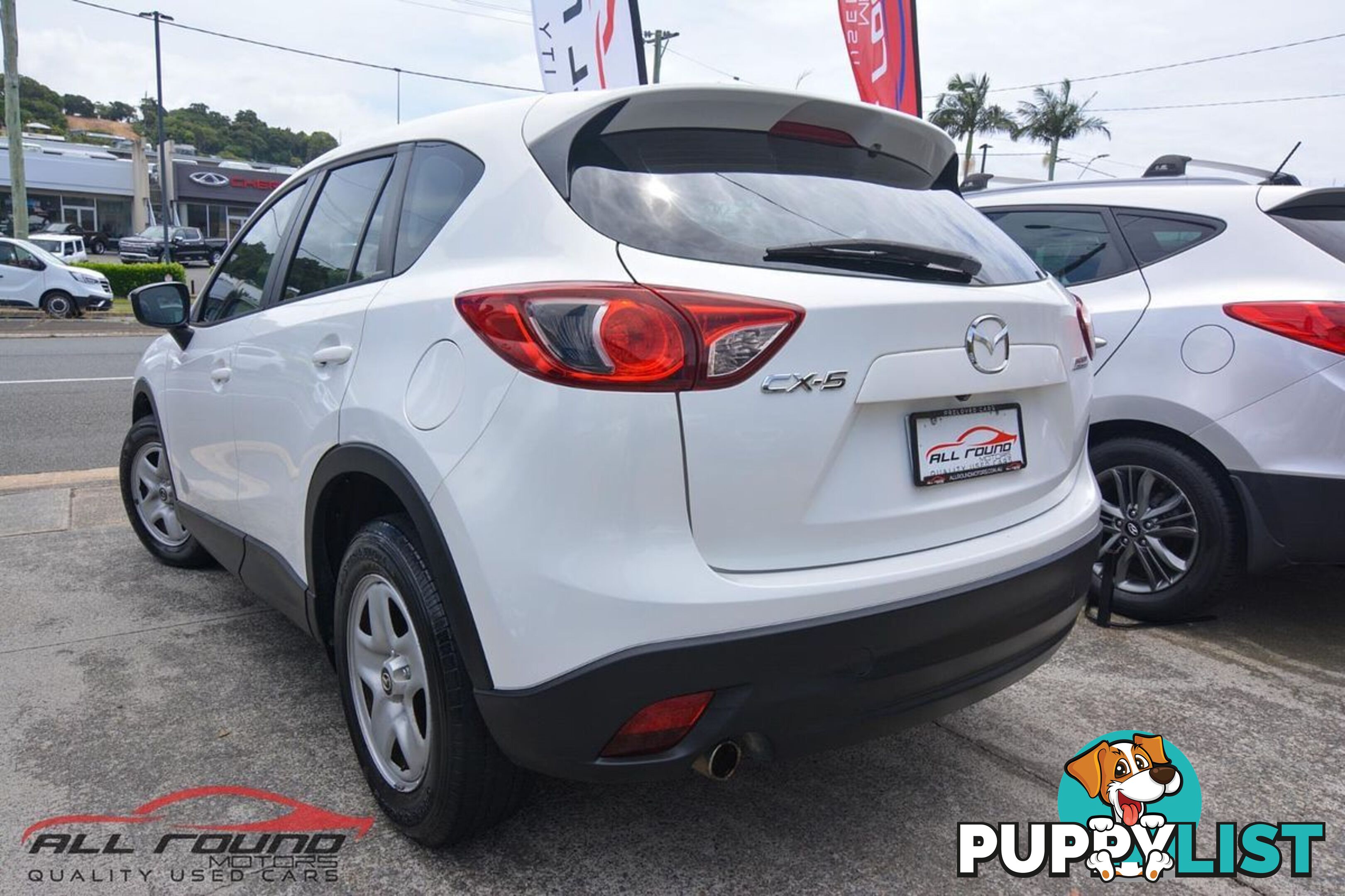 2015 MAZDA CX-5 MAXX (4X2) MY15 4D WAGON