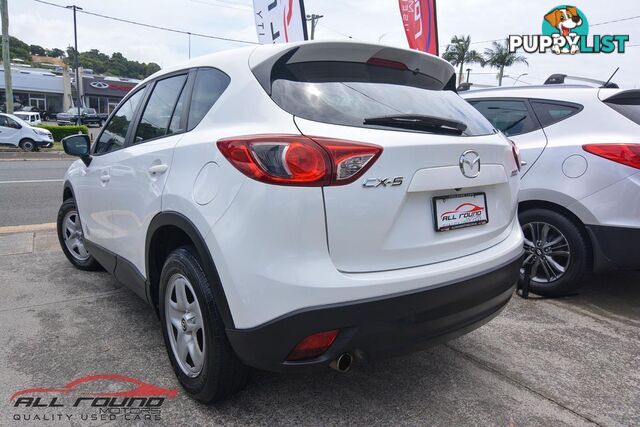 2015 MAZDA CX-5 MAXX (4X2) MY15 4D WAGON