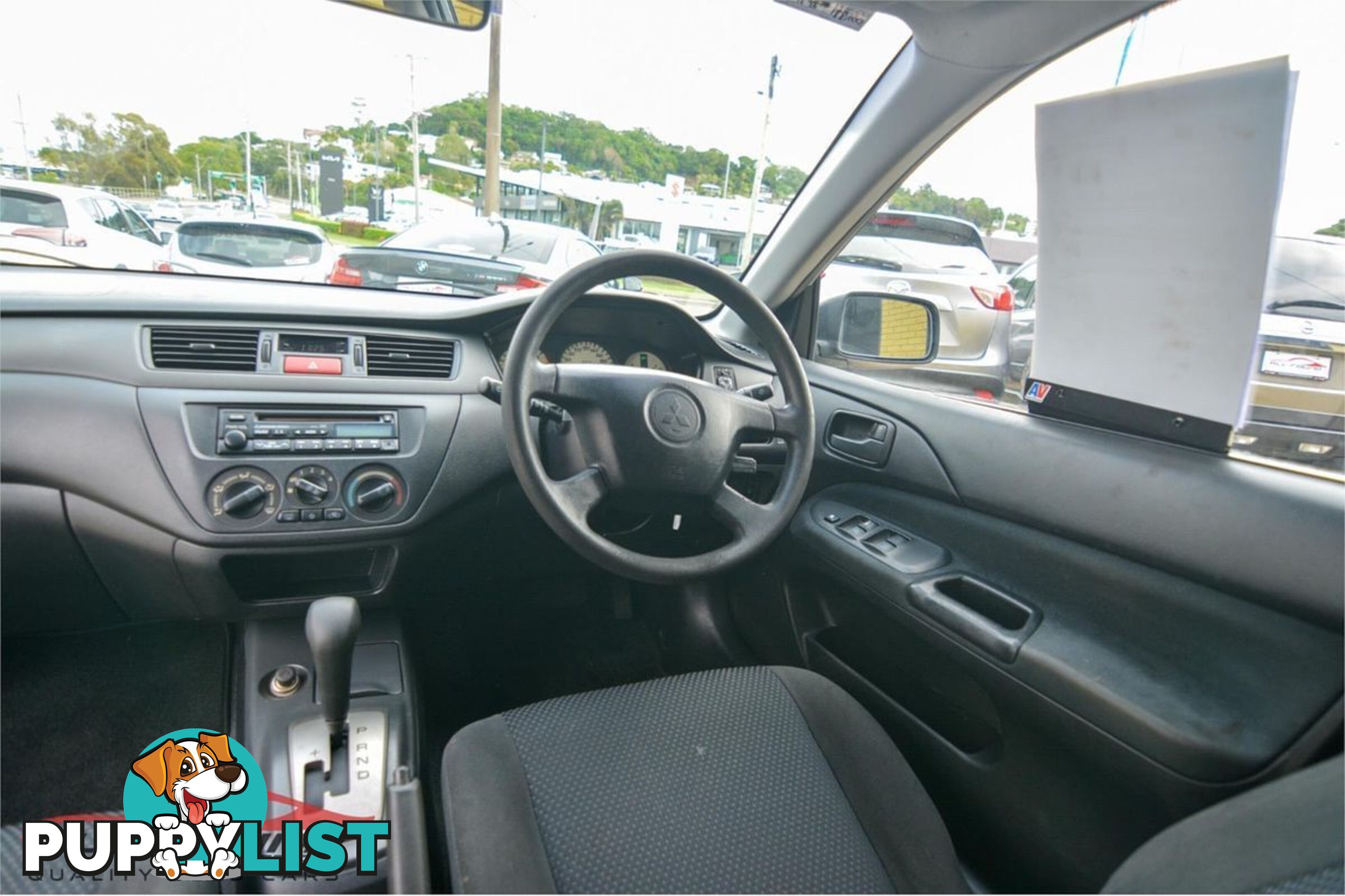2006 MITSUBISHI LANCER ES CH MY06 4D WAGON