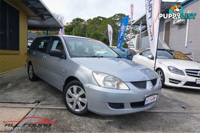 2006 MITSUBISHI LANCER ES CH MY06 4D WAGON