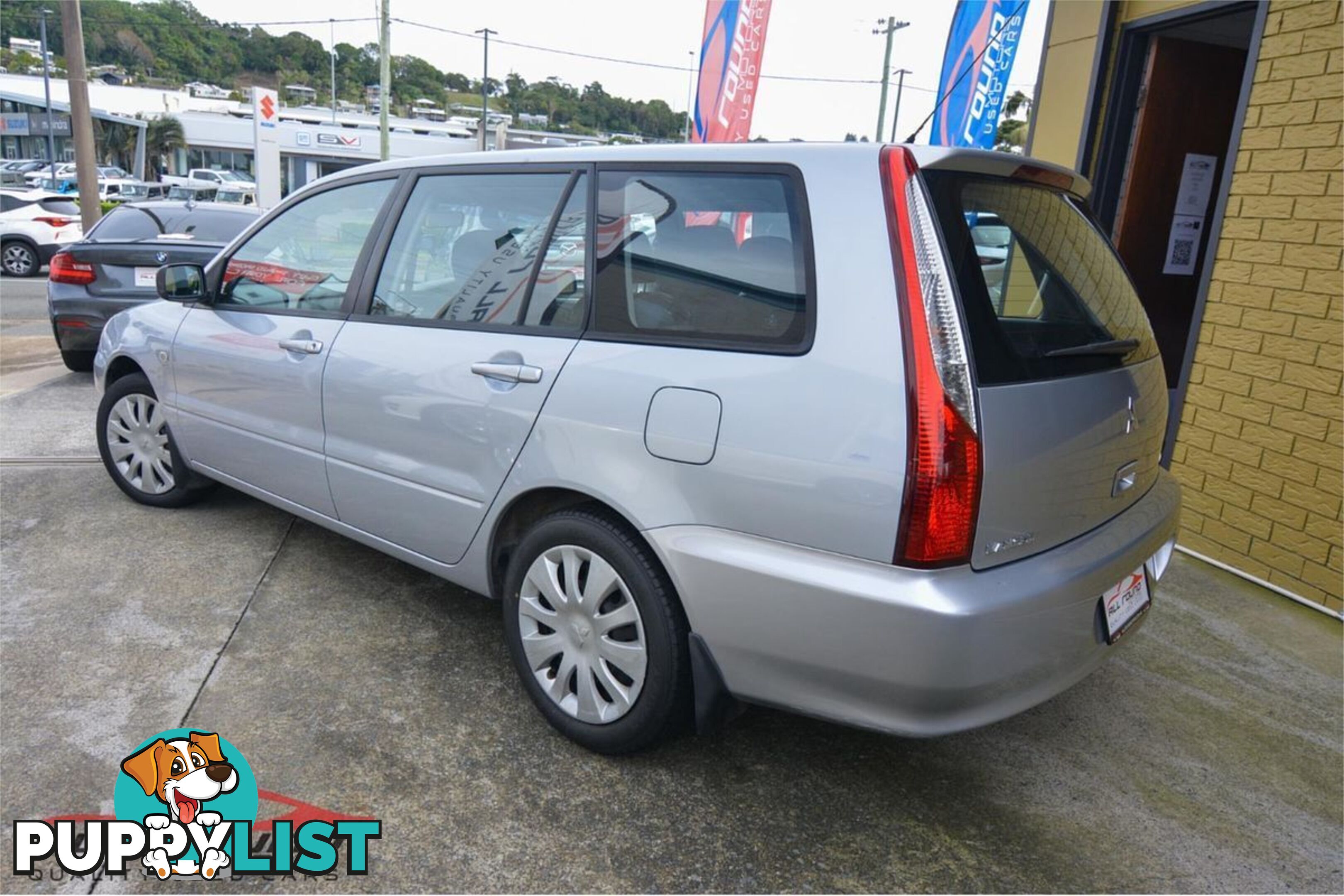 2006 MITSUBISHI LANCER ES CH MY06 4D WAGON