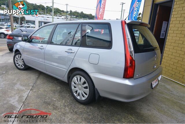2006 MITSUBISHI LANCER ES CH MY06 4D WAGON