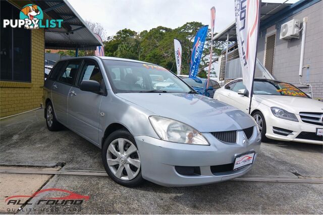 2006 MITSUBISHI LANCER ES CH MY06 4D WAGON