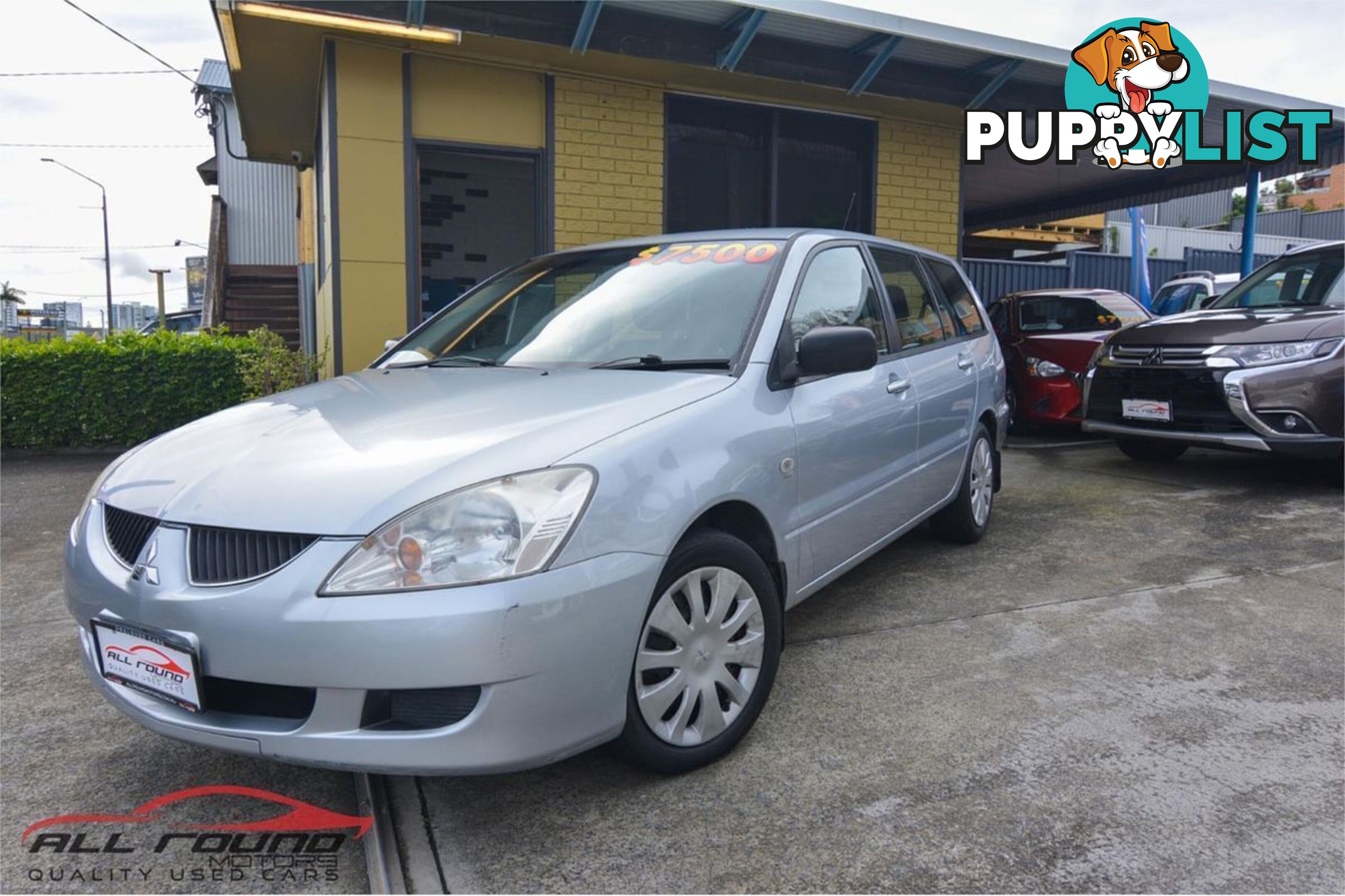 2006 MITSUBISHI LANCER ES CH MY06 4D WAGON