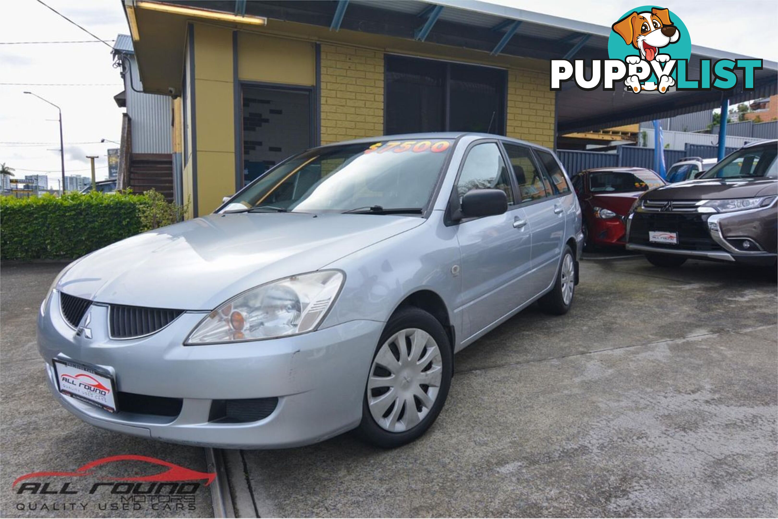 2006 MITSUBISHI LANCER ES CH MY06 4D WAGON