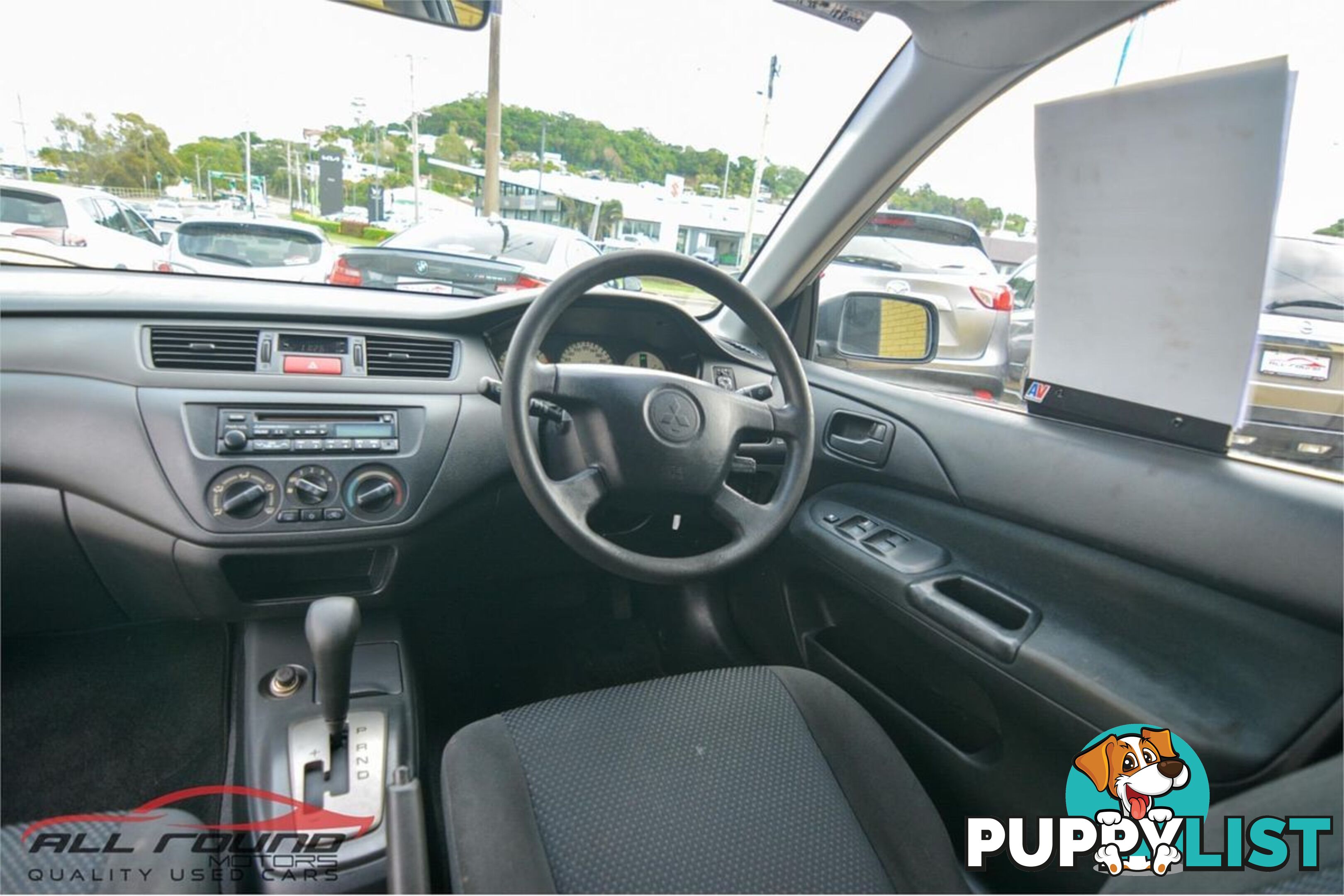 2006 MITSUBISHI LANCER ES CH MY06 4D WAGON
