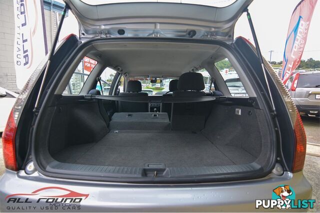 2006 MITSUBISHI LANCER ES CH MY06 4D WAGON