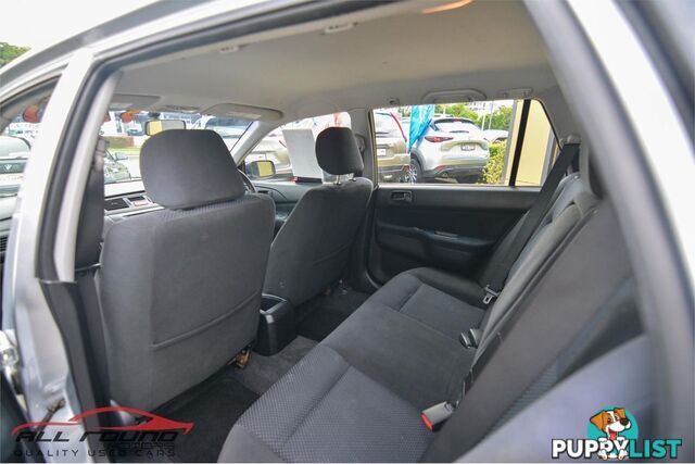2006 MITSUBISHI LANCER ES CH MY06 4D WAGON