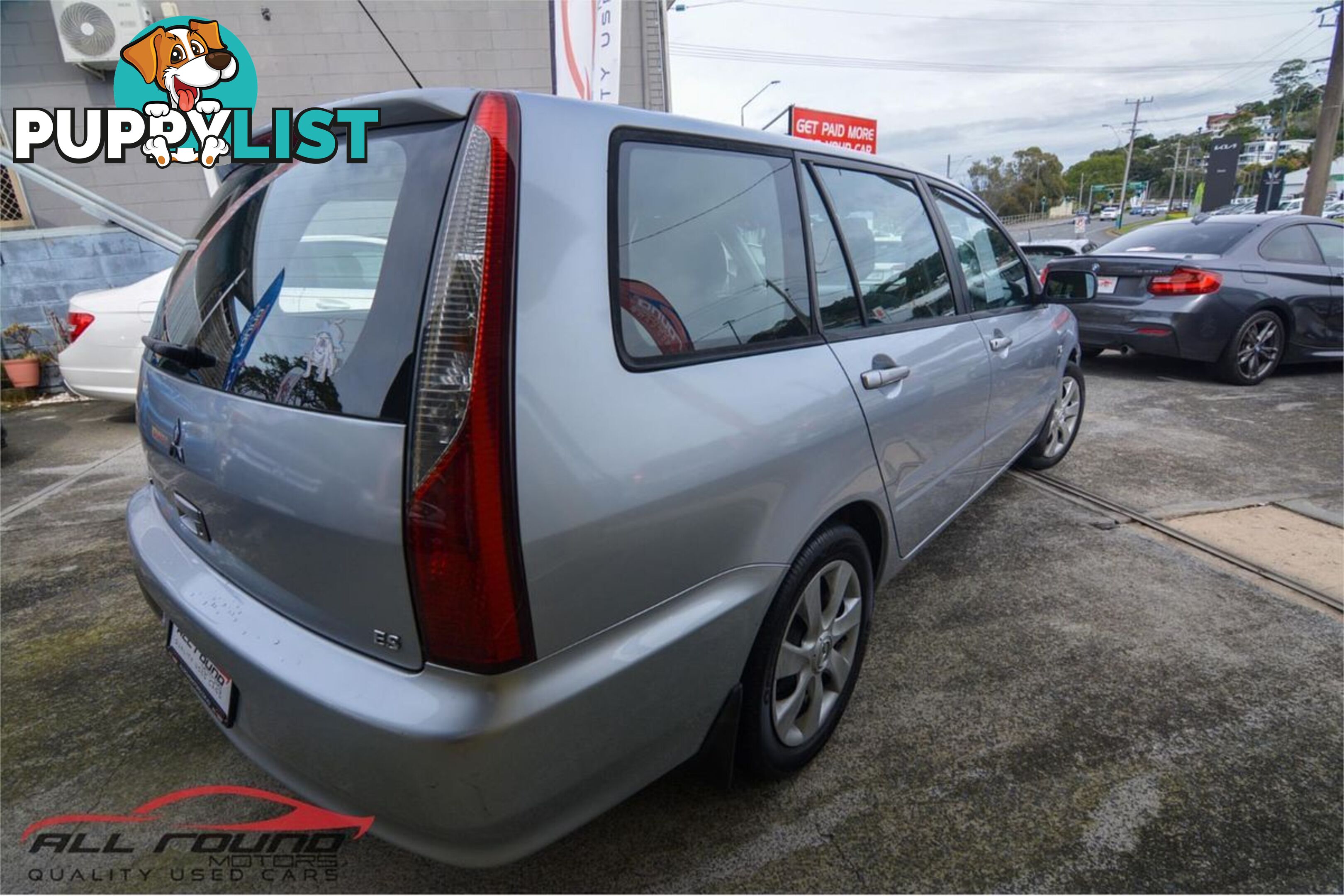 2006 MITSUBISHI LANCER ES CH MY06 4D WAGON