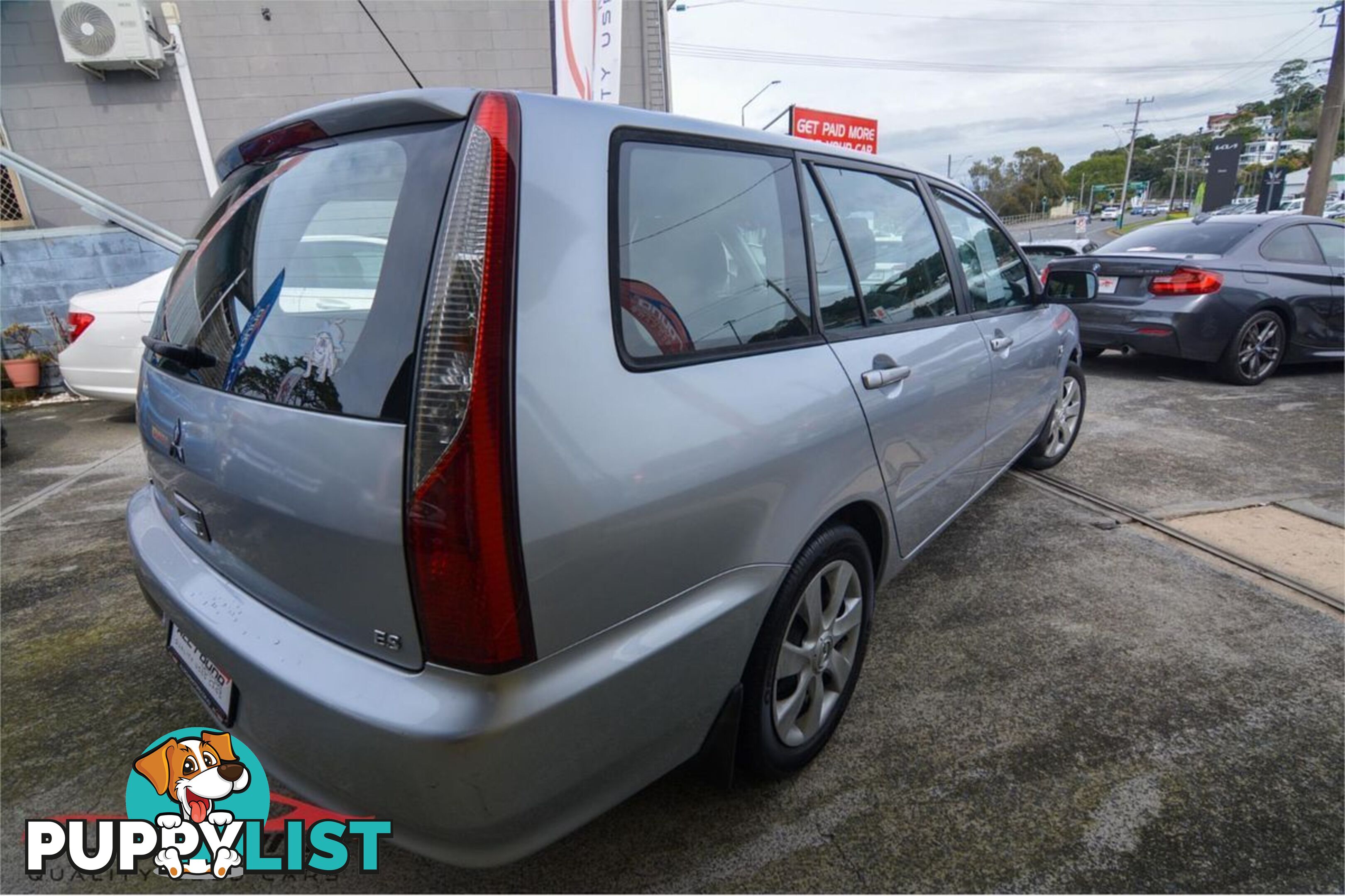 2006 MITSUBISHI LANCER ES CH MY06 4D WAGON
