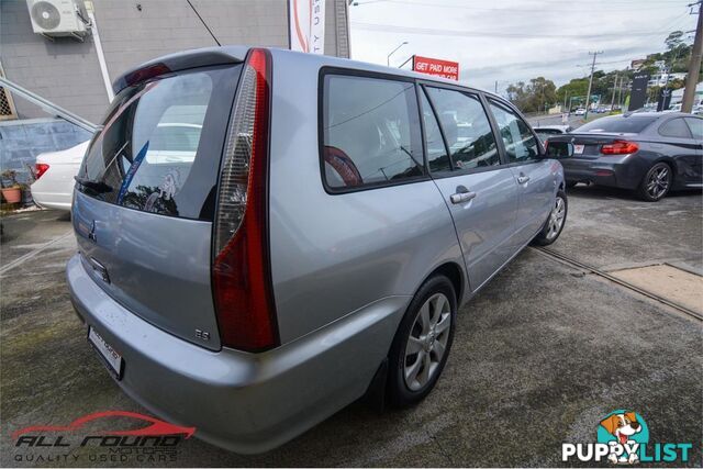 2006 MITSUBISHI LANCER ES CH MY06 4D WAGON