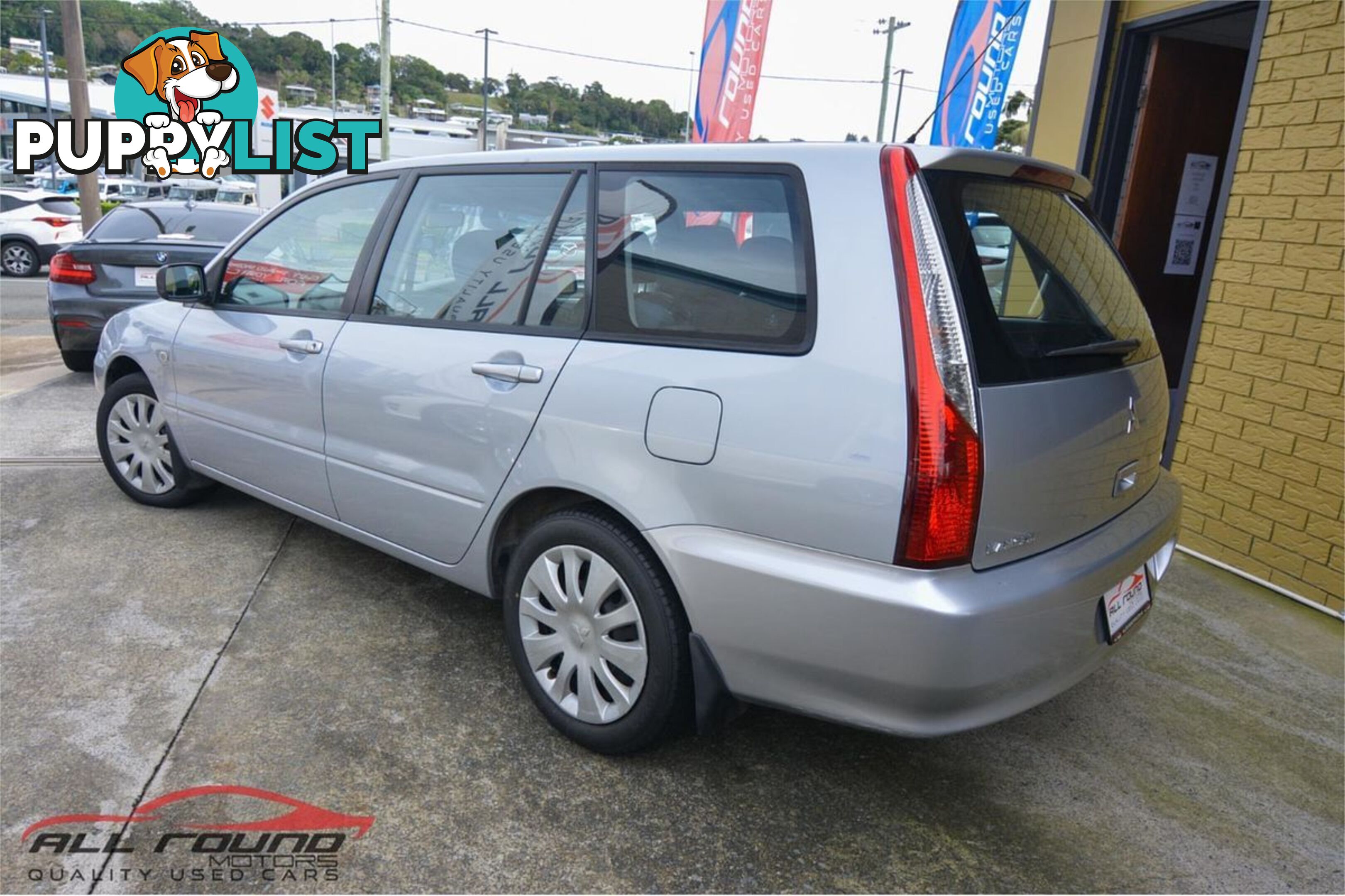 2006 MITSUBISHI LANCER ES CH MY06 4D WAGON