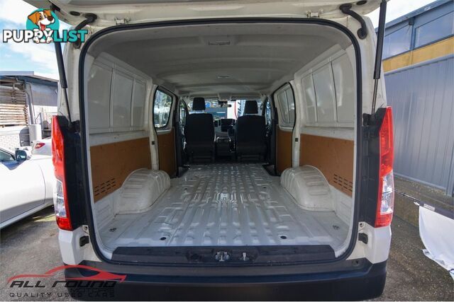 2021 TOYOTA HIACE  GDH300R 4D VAN