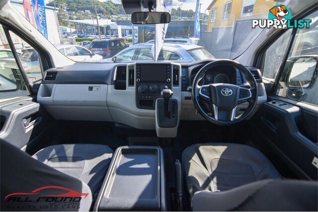 2021 TOYOTA HIACE  GDH300R 4D VAN