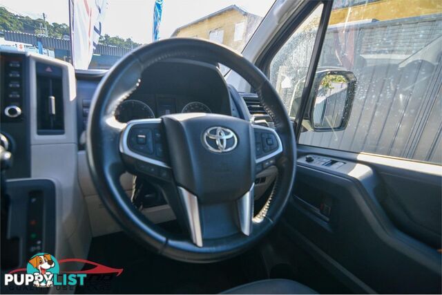 2021 TOYOTA HIACE  GDH300R 4D VAN
